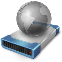 Network Drive Offline Icon 256x256 png